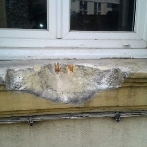 Réparation à l'identique d'appuis de fenêtre à Manosque